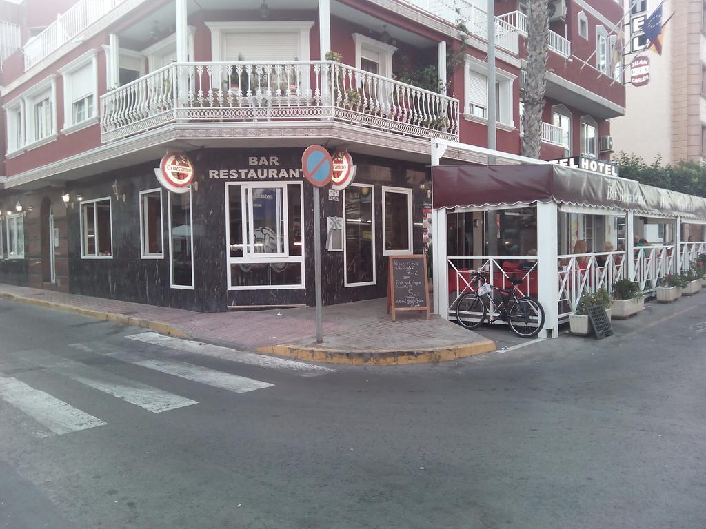 Hotel Juan Carlos Torrevieja Exterior foto